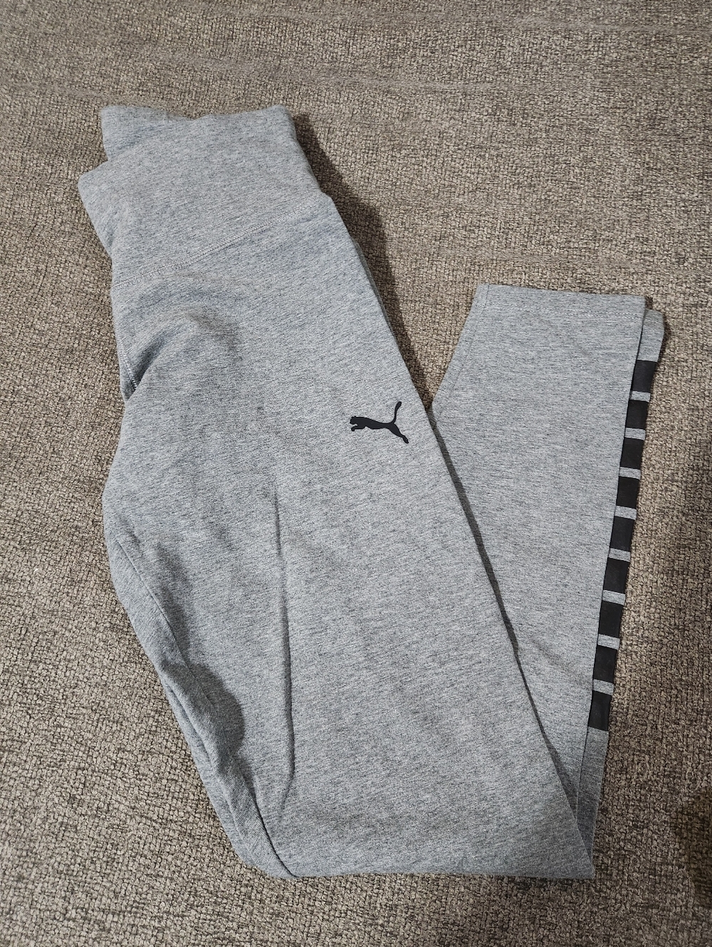 Puma Gray Joggers, Shorts  And Shirt Bundle